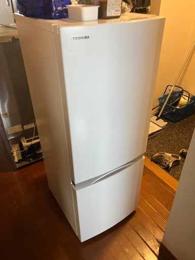 TOSHIBA 冷蔵庫　2020年