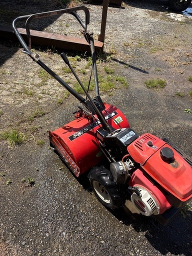 三菱　管理機　mmr60 実働