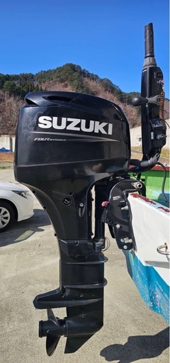 船外機SUZUKI  40馬力