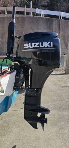 船外機SUZUKI  40馬力