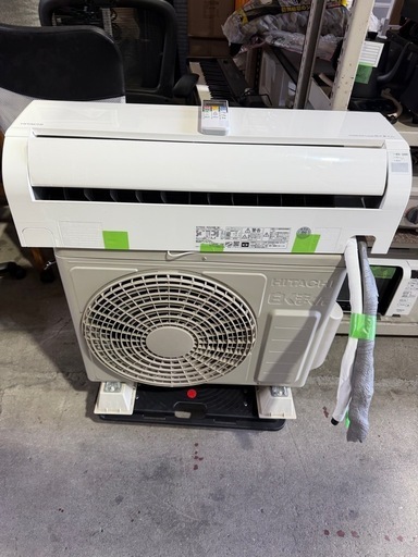 【売り切れ】★2023年製★美品  HITACHI ルームエアコン RAS-KD28M(W) 2.8kw