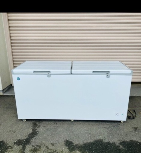専用　冷凍ストッカー　業務用冷凍庫　RITC-605 ジェーシーエム　大容量　605L 在2023年製　動作確認済　配送