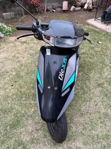 バイク dio   SR af25