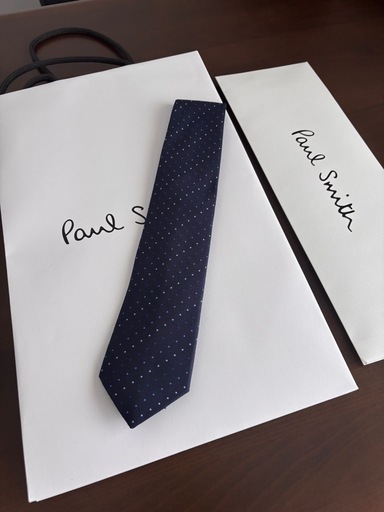 【新品】Paul Smith(ポールスミス)／ネクタイ