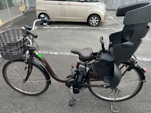 ヤマハ 電動アシスト自転車 PAS With 26インチ チャイルドシート付き