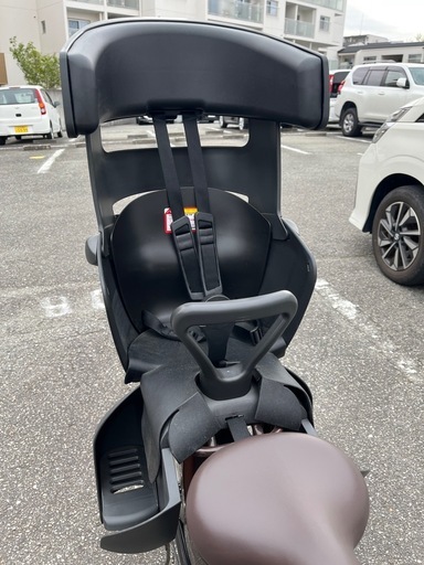 ヤマハ 電動アシスト自転車 PAS With 26インチ チャイルドシート付き
