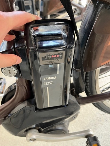 ヤマハ 電動アシスト自転車 PAS With 26インチ チャイルドシート付き