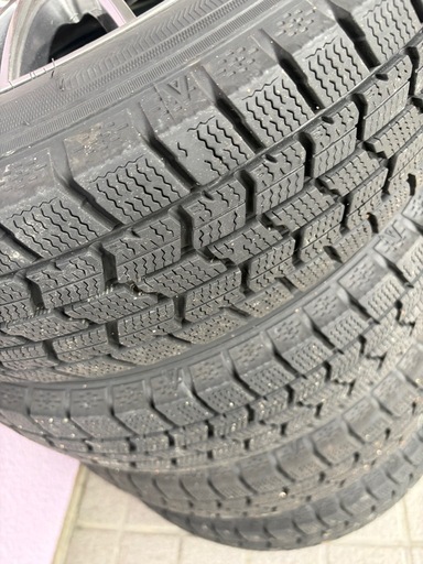 バリ溝‼️軽自動車スタッドレスタイヤ