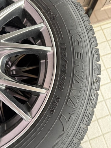 バリ溝‼️軽自動車スタッドレスタイヤ