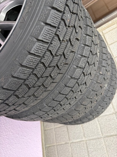 バリ溝‼️軽自動車スタッドレスタイヤ