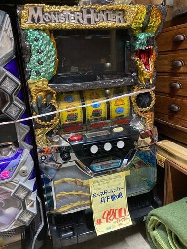 パチスロ モンスターハンター 月下雷鳴