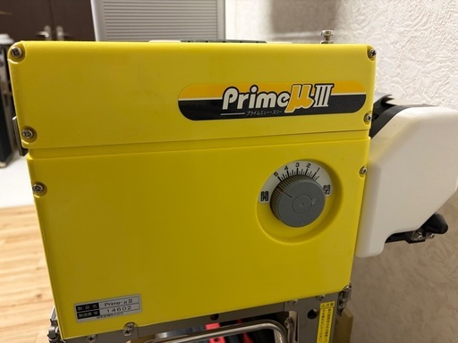 KYOKUTO クロス糊付け機 prime-μⅢ プライムミュースリー