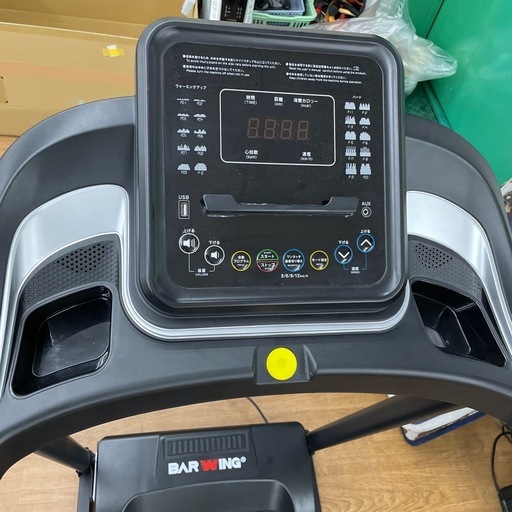 ☆ドリーム荒牧店☆ジモティー割引有☆【クリーニング済み】ルームランナー/BW-SRM16/2020年製