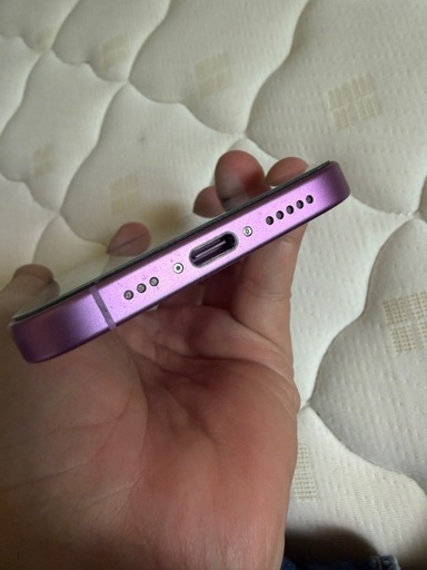 【中古】美品！iPhone16[512GB] SIMフリー ピンク