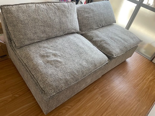 ソファグレー (まえかわ) 古江のソファ《3人掛けソファ》の中古 