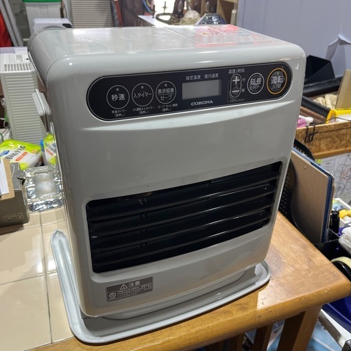 CORONA ファンヒーター　2024年　3.19kw  タンク5.0L