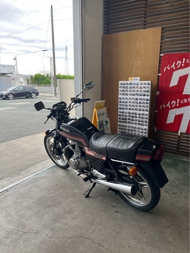 バイク CB400BR