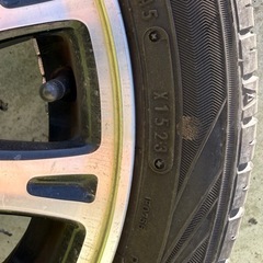 【受渡し決定】軽自動車用サマータイヤ　の画像