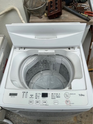 配達込み　洗濯機　7キロ