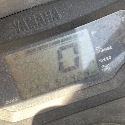 マジェスティ125 コマジェ　一応まだ走ります。