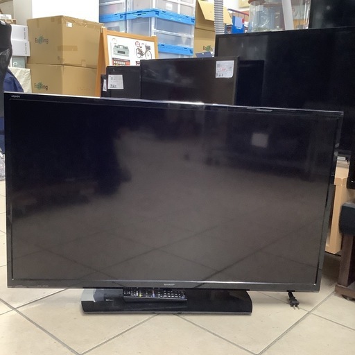SHARP シャープ　液晶テレビ　40型　LC40H40 
2017年製
