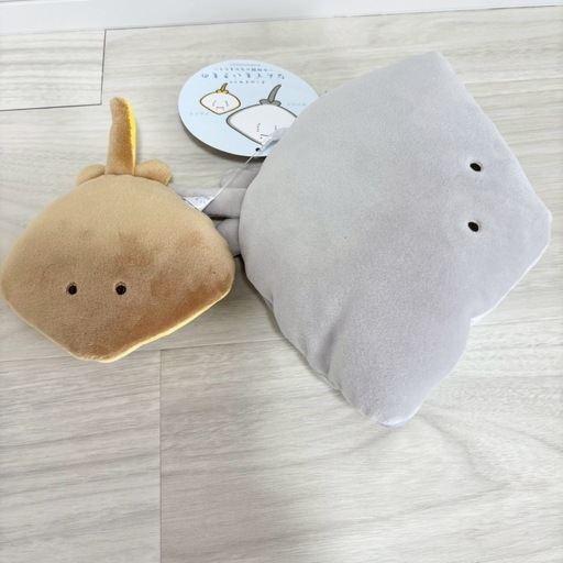 【新品未使用】水族館の仲間 6種類 ペンギン他 ぬいぐるみ すみっこぐらし作者