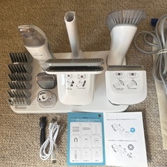 Oneisall 犬 バリカン 吸引式 の画像