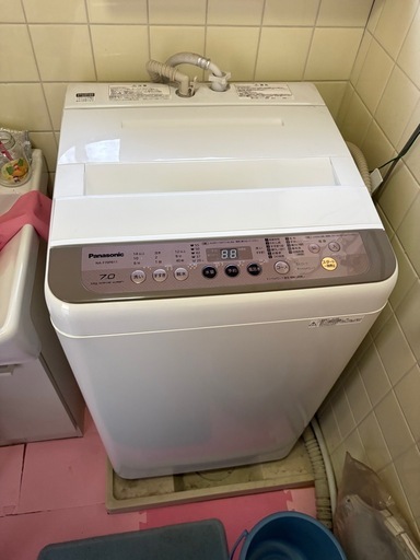 洗濯機パナソニックNA-F70PB11 (Tetsuya) 吉永の生活家電《洗濯機》の 