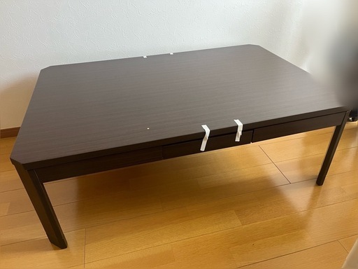 美品　ニトリこたつ&こたつ布団　