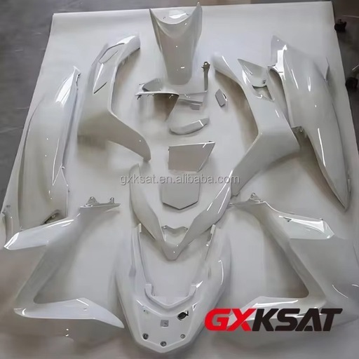 HONDA PCX JF56,81,84/JK05/KF18,30/KF47用ホワイト社外カウル 新品未開封