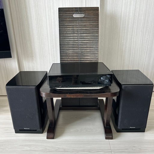 【高音質】Pioneer X-Z9 SACD対応コンポ 音出し確認済み LAN端子搭載 上位モデル