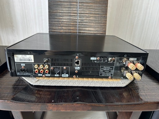 【高音質】Pioneer X-Z9 SACD対応コンポ 音出し確認済み LAN端子搭載 上位モデル