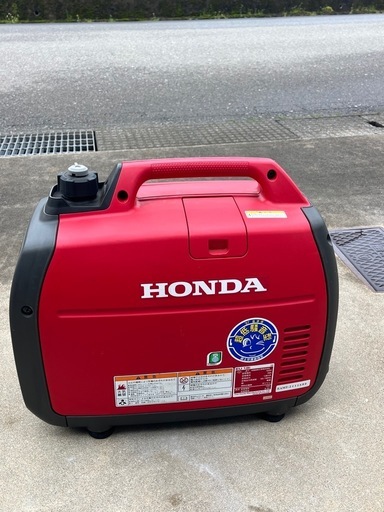 HONDAインバーター発電機EU1.8i