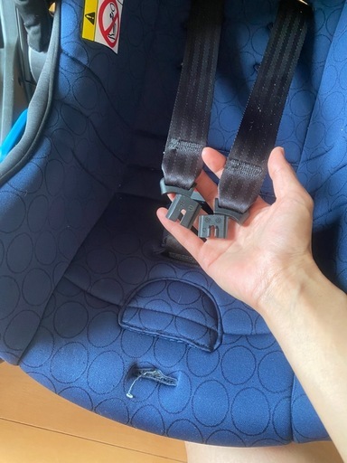 アップリカ　チャイルドシートセットISOFIX