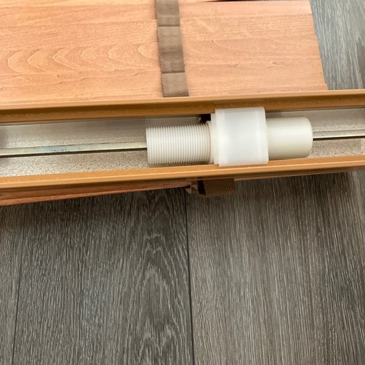 TAPIO 正面付けウッドブラインド