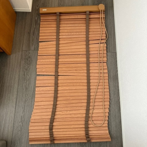TAPIO 正面付けウッドブラインド