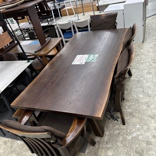 大塚家具　T-860K  ベンチダイニングセット