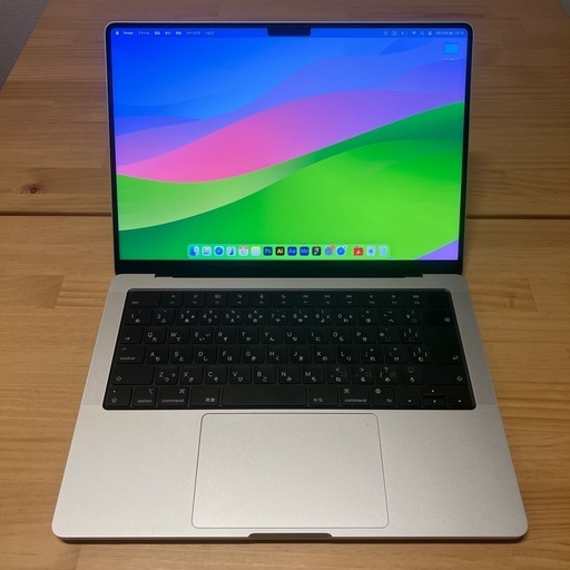M1 Pro 14インチ MacBook Pro シルバー/Appleマウス付き