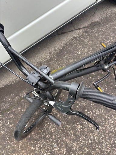 動作良好 MBX 20インチ ペグ付き 自転車
