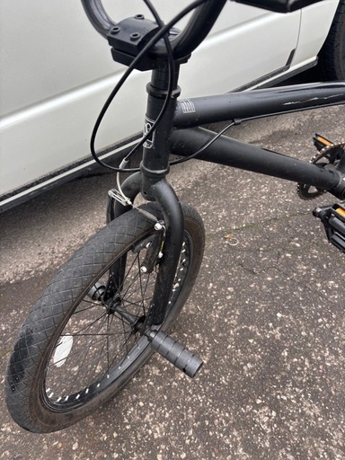 動作良好 MBX 20インチ ペグ付き 自転車