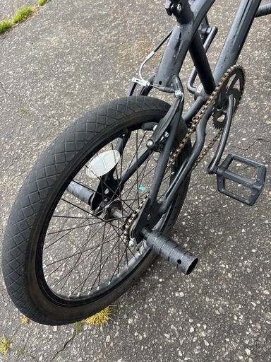 動作良好 MBX 20インチ ペグ付き 自転車