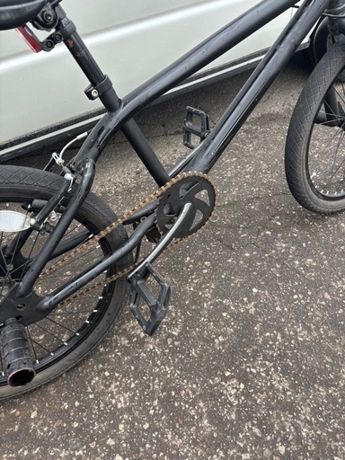 動作良好 MBX 20インチ ペグ付き 自転車