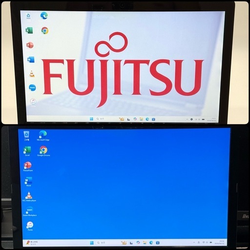 《ご予約済み》⭐️Windows11⭐️Office2024⭐️富士通 ノートパソコン Core⭐︎i7 16GB 新品SSD512 