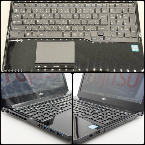 《ご予約済み》⭐️Windows11⭐️Office2024⭐️富士通 ノートパソコン Core⭐︎i7 16GB 新品SSD512 