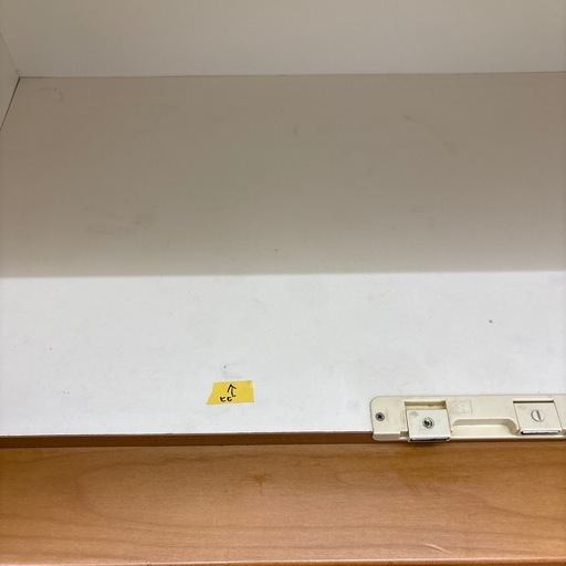 【ドリーム川西店限定】☆ジモティー見たよ割引☆  食器棚 クリーニング済み 【2125560000061814 】