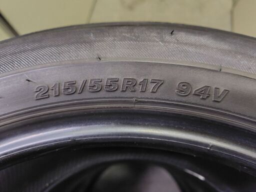 BRIDGESTONE  215/55/17  夏 タイヤ  14000円
