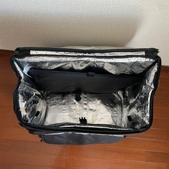 【美品】ウーバーイーツ　デリバリーバッグ　リュック　保冷保温の画像