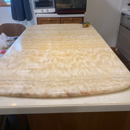 大理石　　テーブル板　キッチン作業台