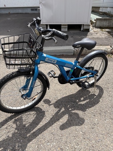 Jeep 18インチ子供自転車