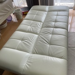 ニトリ3wayソファベッド本日引き取り3000円の画像
